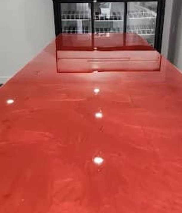 epoxy floor