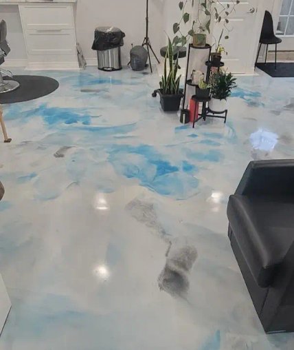 epoxy floor decorative