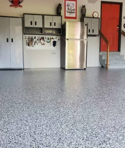 epoxy floor