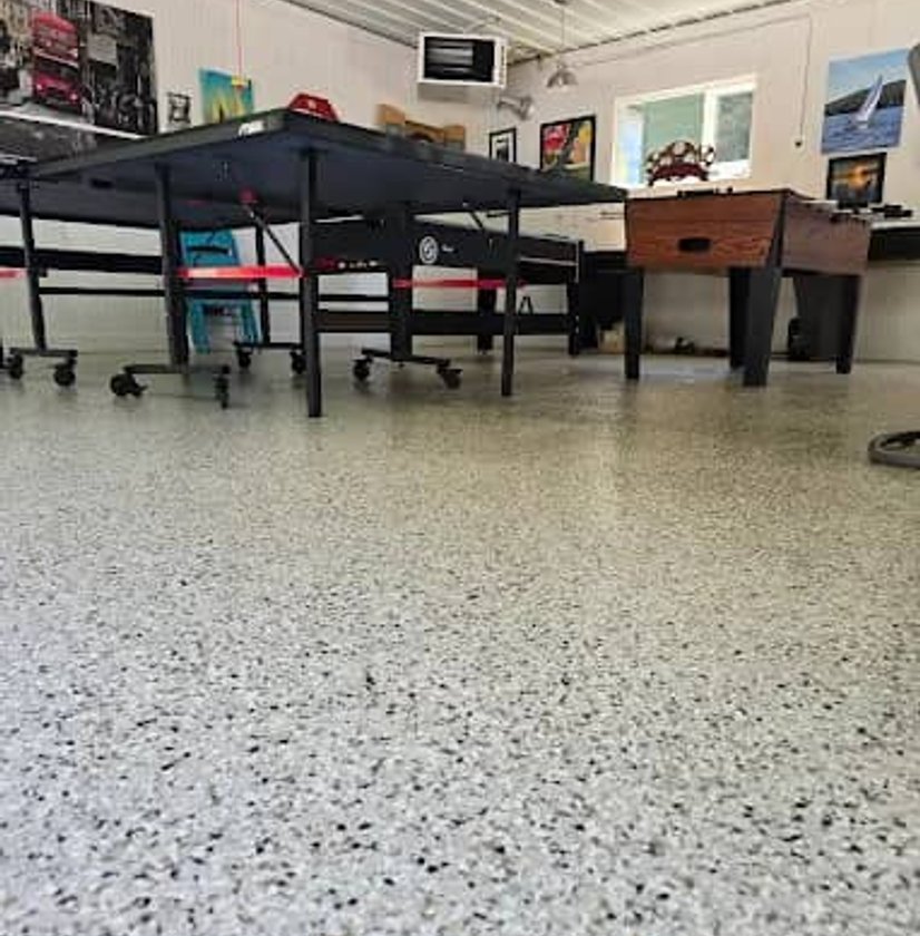 epoxy coating in london, on