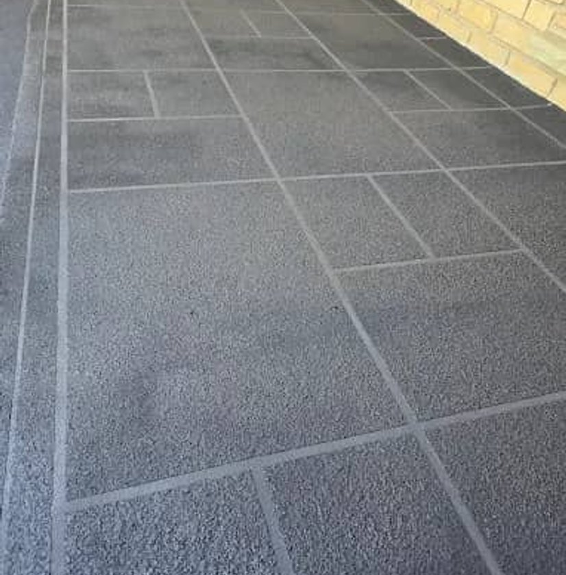 concrete overlay in london, on