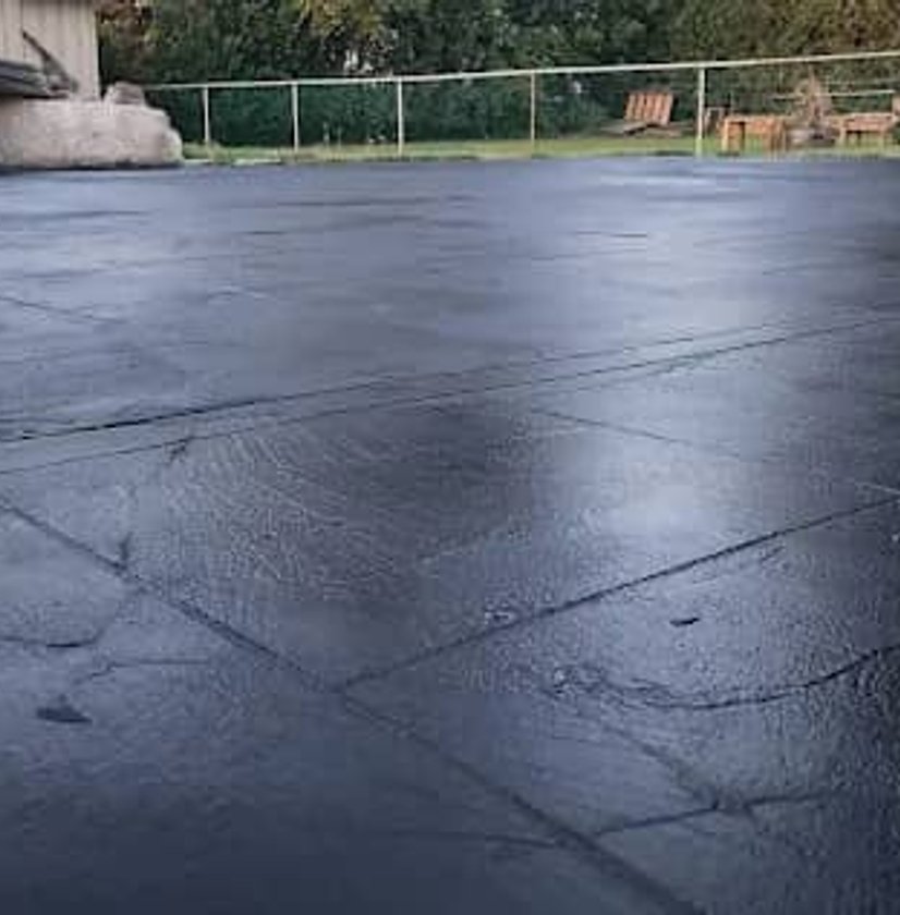 concrete overlay in london, on