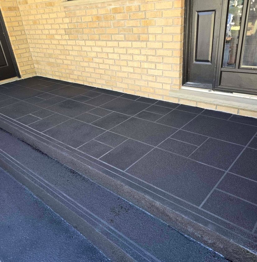 concrete overlay in london, on